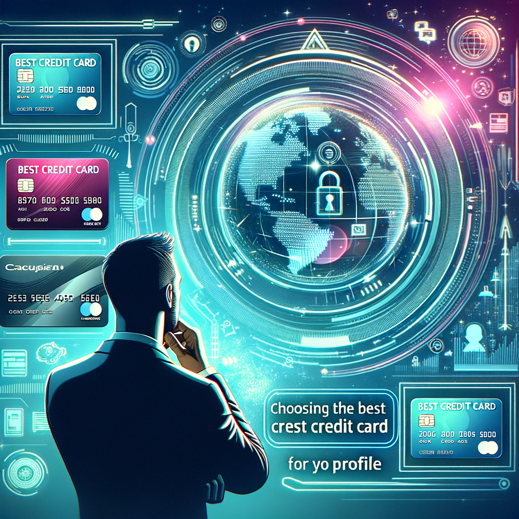 Illustration of Como escolher o melhor cartão de crédito para o seu perfil em 2026