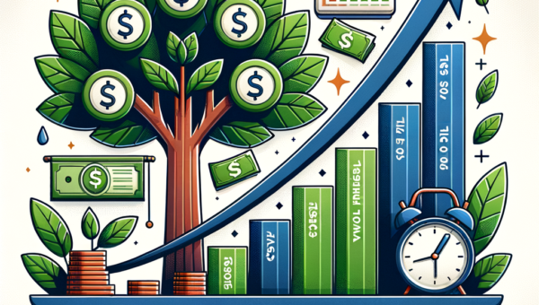Illustration of Como Ganhar Renda Passiva Mensal Consistente