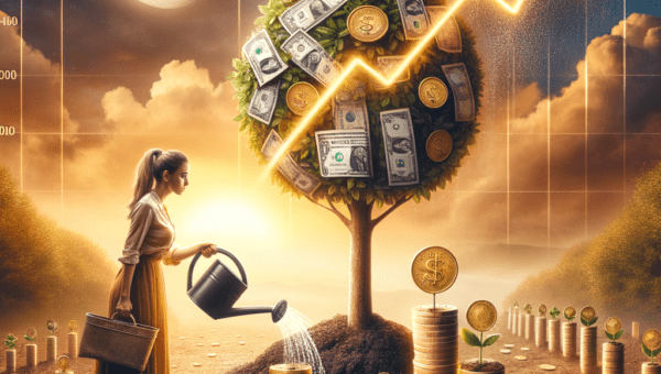 Illustration of Como Investir com Pouco Dinheiro e Ter Bons Resultados