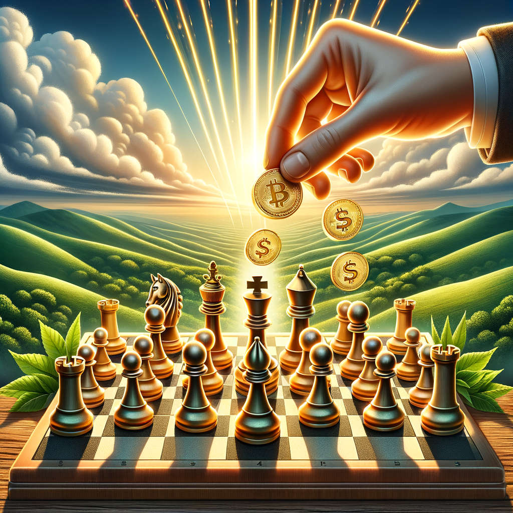 Illustration of Como Investir Dinheiro e Ter Lucro Rápido: Estratégias Práticas e Seguras