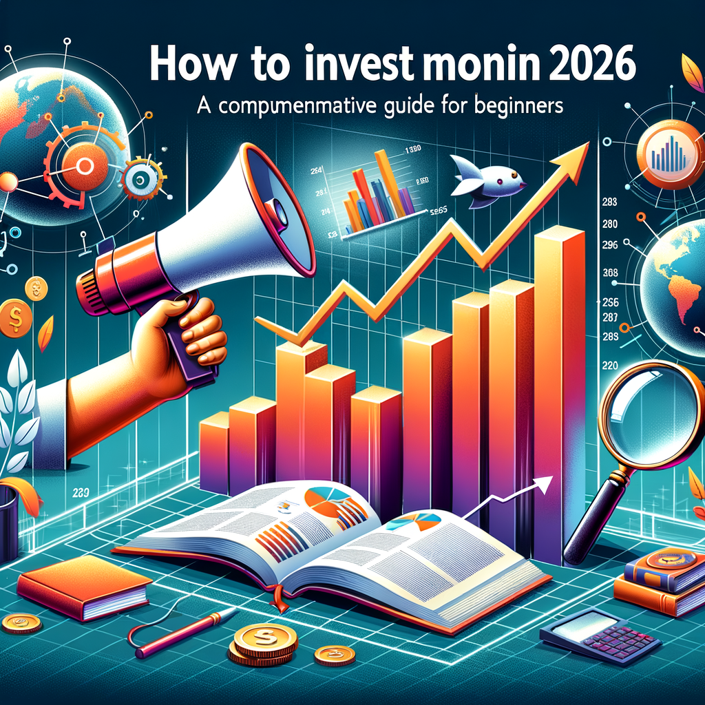 Como investir em 2026 illustration for Como Investir Dinheiro em 2026: Guia Completo para Iniciantes