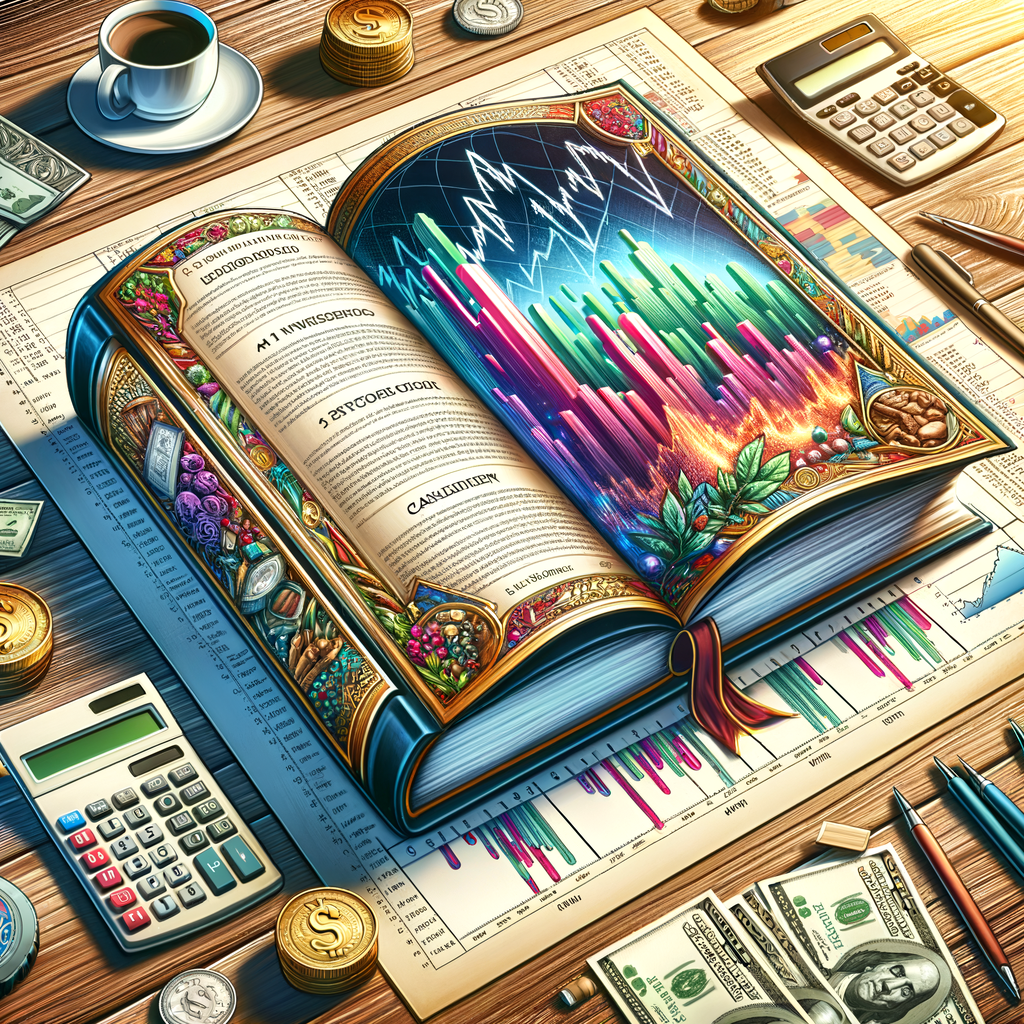 Illustration of Como investir na bolsa: guia passo a passo para iniciantes