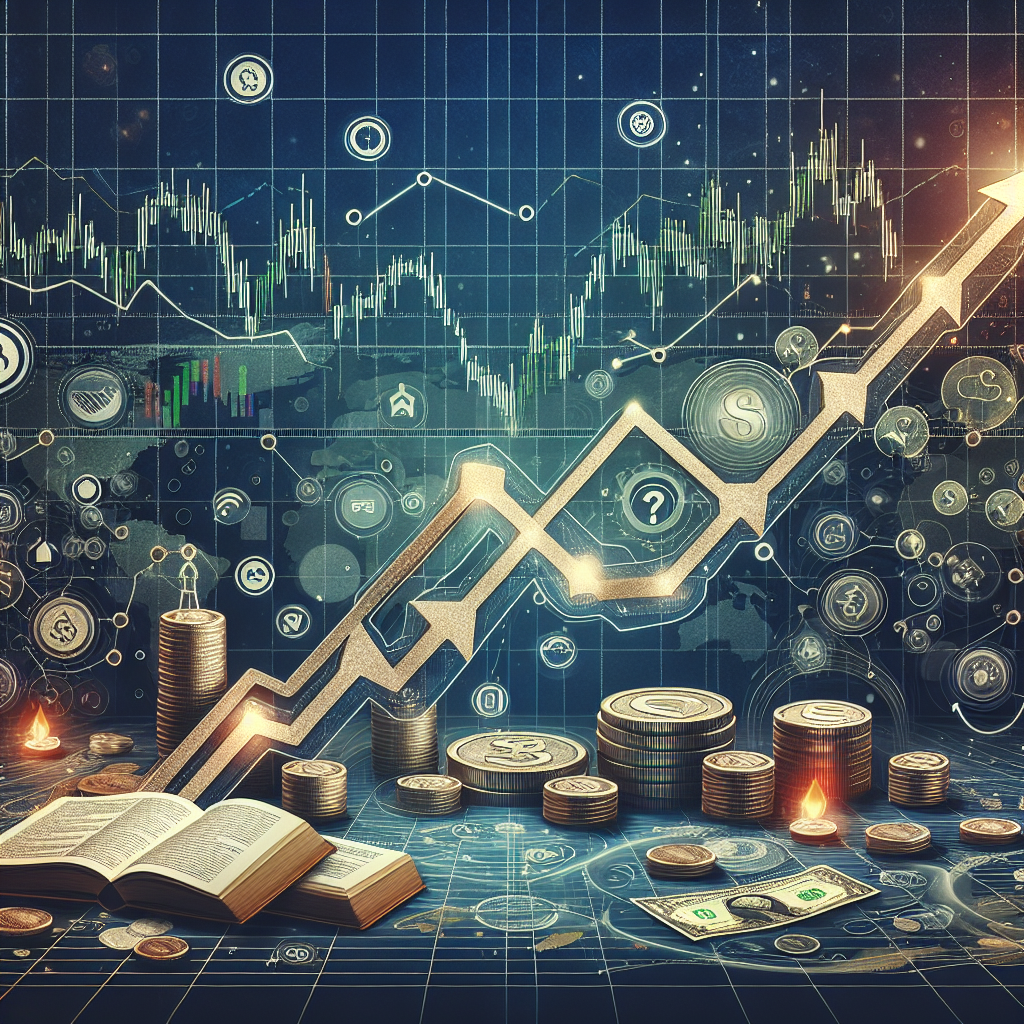 Illustration of Como investir na bolsa: guia passo a passo para iniciantes