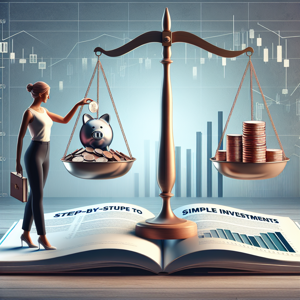 Illustration of Como Multiplicar Seu Dinheiro com Investimentos Simples: Guia Passo a Passo