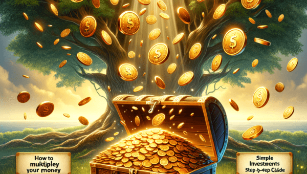 Illustration of Como Multiplicar Seu Dinheiro com Investimentos Simples: Guia Passo a Passo