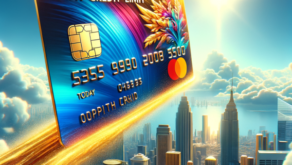 Illustration of Como ter cartão de crédito com limite alto hoje
