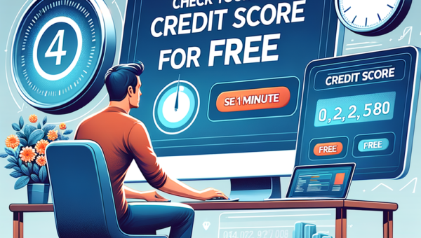 Illustration of Consultar Score Grátis: Veja seu score em 1 minuto