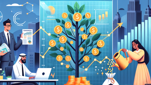 Illustration of Consultoria Financeira: Organize Finanças e Aumente Lucros