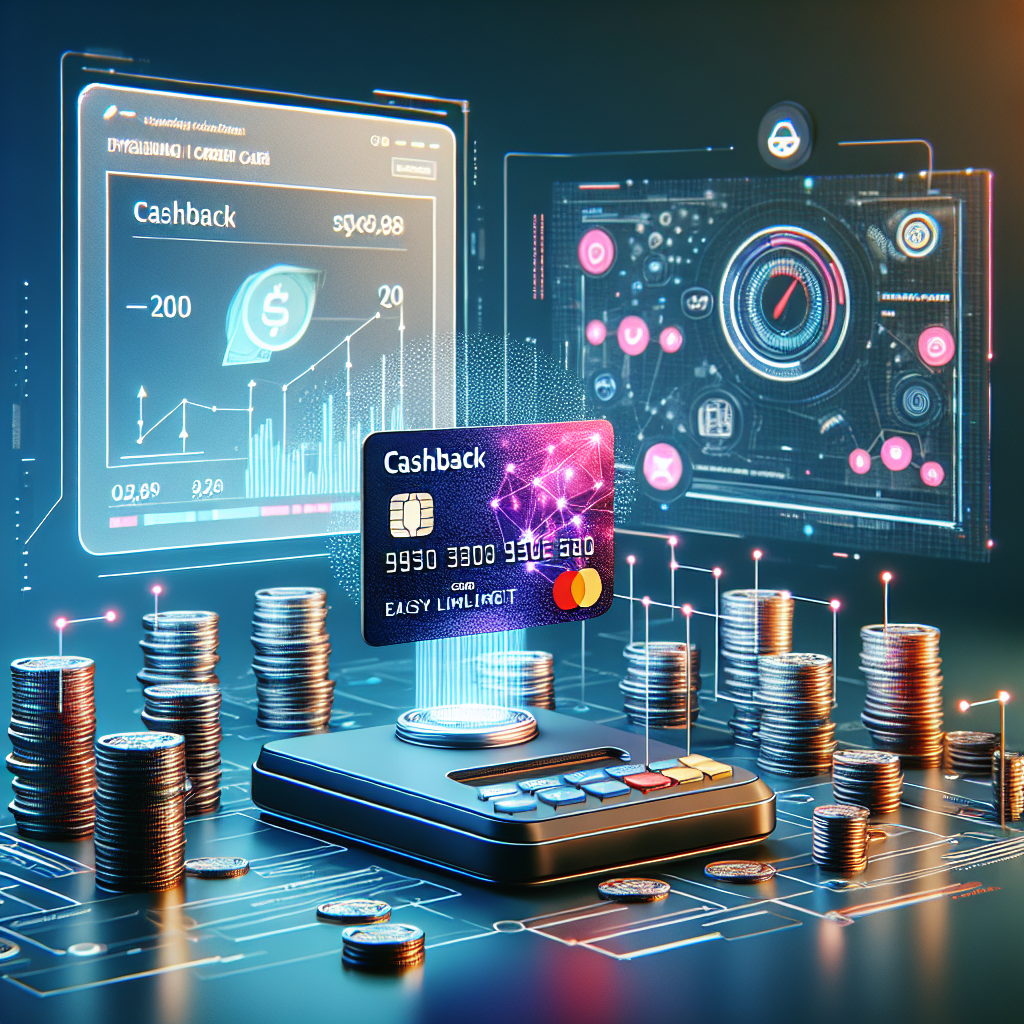 Illustration of Conta Digital BMG: Cartão com Cashback e Limite Fácil