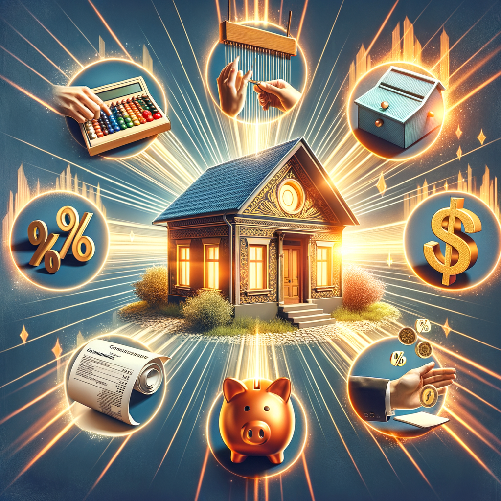 Illustration of Crédito Imobiliário: Pague Menos com Essas 5 Estratégias