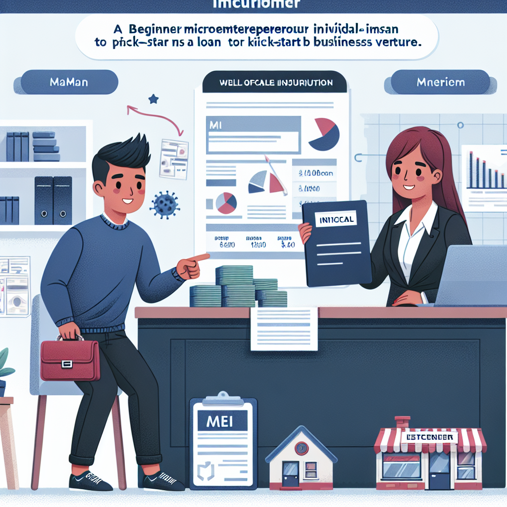 empr&eacute;stimo para MEI illustration for Cr&eacute;dito para MEI iniciante: como conseguir e come&ccedil;ar