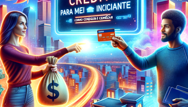 empréstimo para MEI illustration for Crédito para MEI iniciante: como conseguir e começar