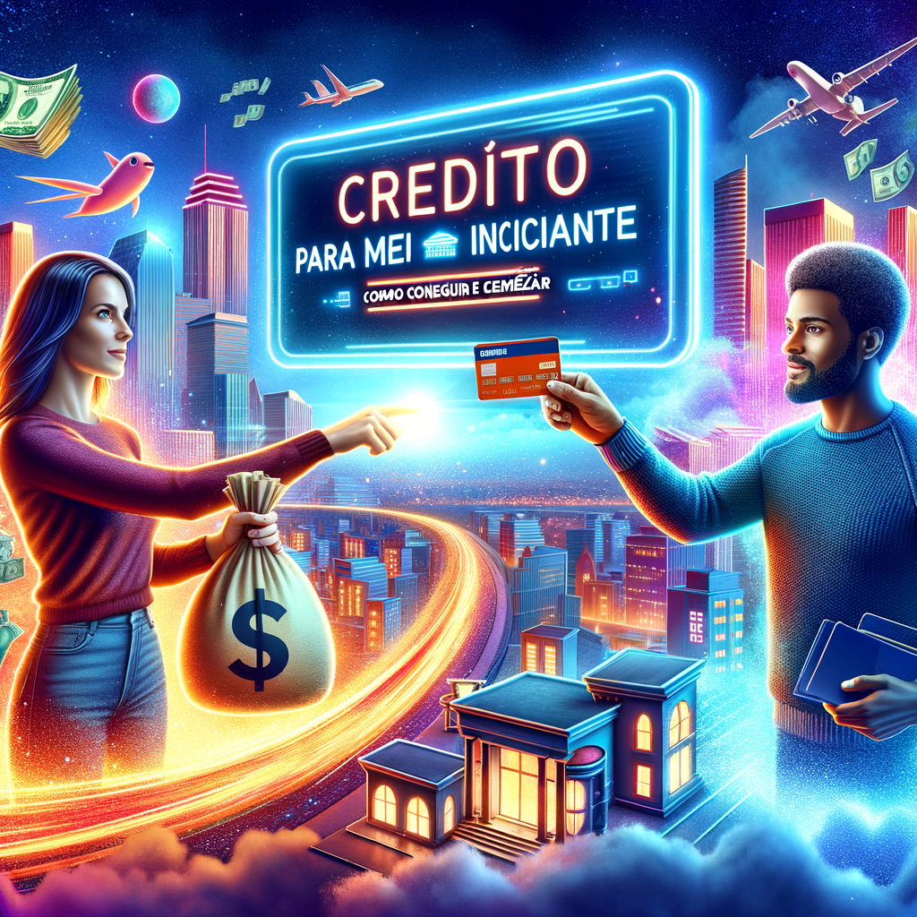 empréstimo para MEI illustration for Crédito para MEI iniciante: como conseguir e começar