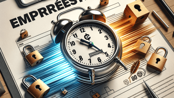 Illustration of Empréstimo CNPJ: Crédito Rápido e Sem Burocracia