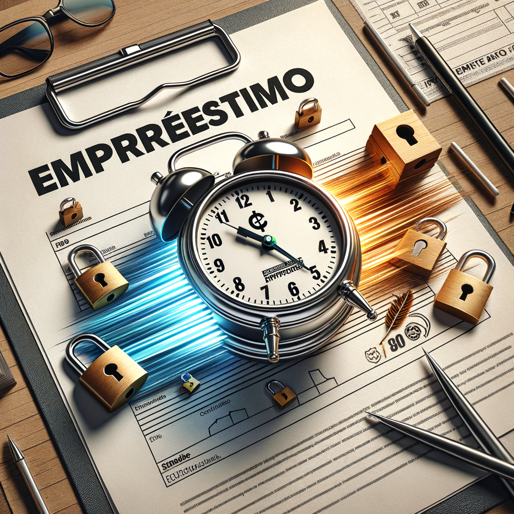 Illustration of Empréstimo CNPJ: Crédito Rápido e Sem Burocracia