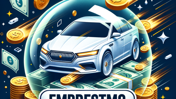 Illustration of Empréstimo com Garantia de Veículo: Dinheiro Rápido e Seguro