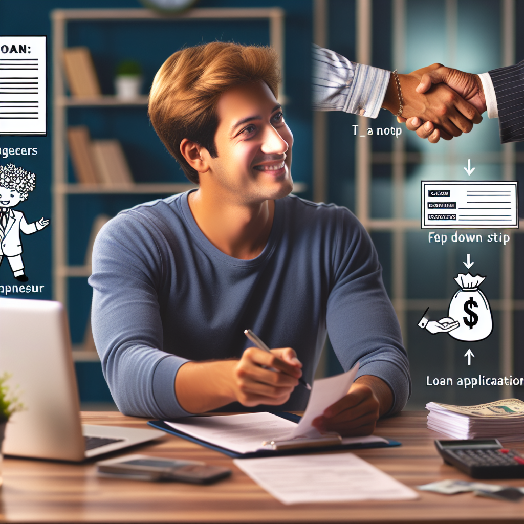 Empréstimo para MEI illustration for Empréstimo MEI Iniciante: 5 Passos para Conseguir Crédito