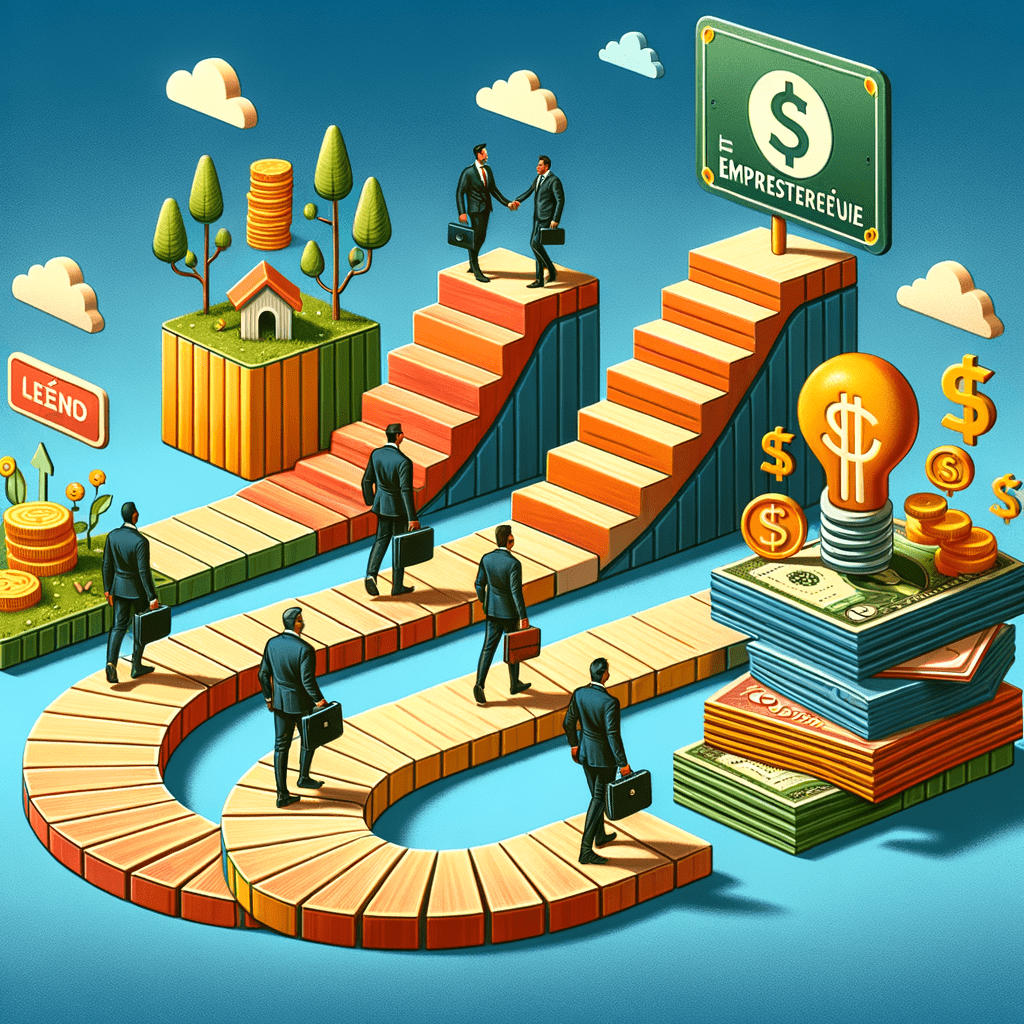 Empréstimo para MEI illustration for Empréstimo MEI Iniciante: 5 Passos para Conseguir Crédito