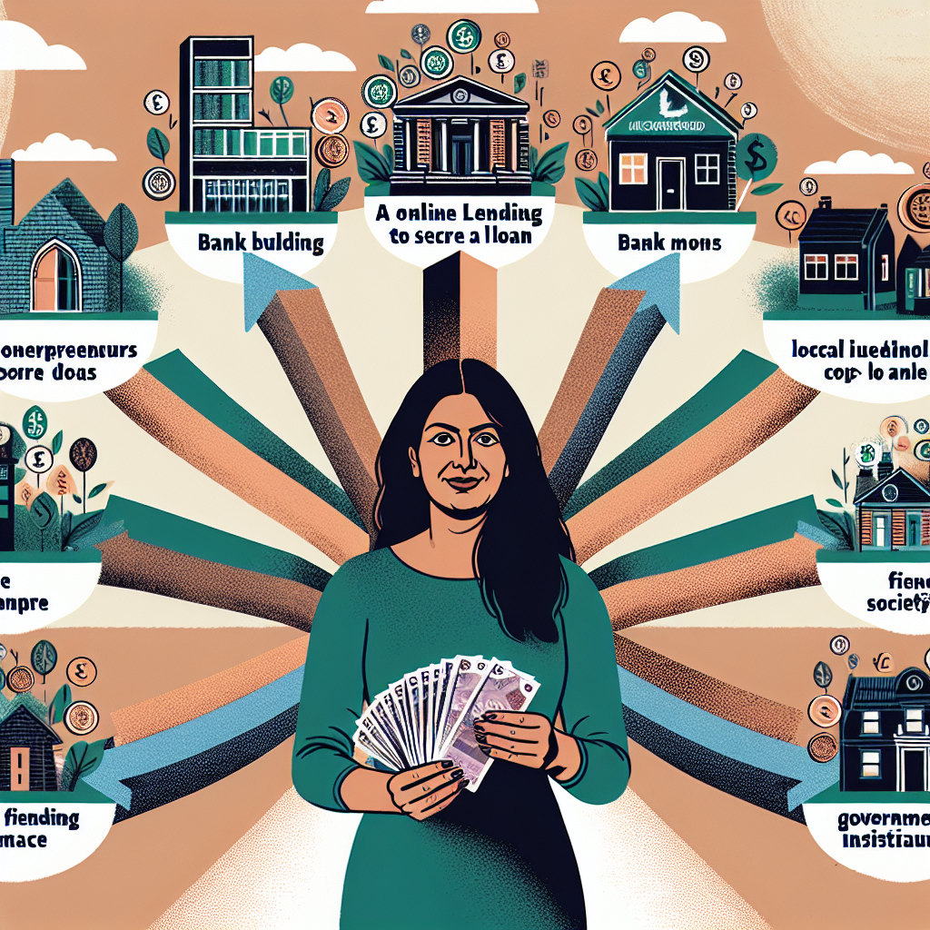 Illustration of Empréstimo para MEI: 5 formas de conseguir crédito