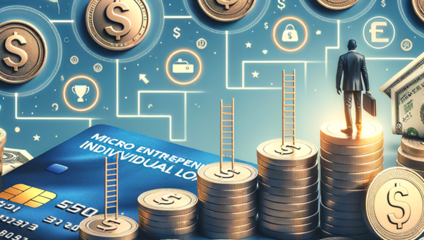 Illustration of Empréstimo para MEI: 5 formas de conseguir crédito