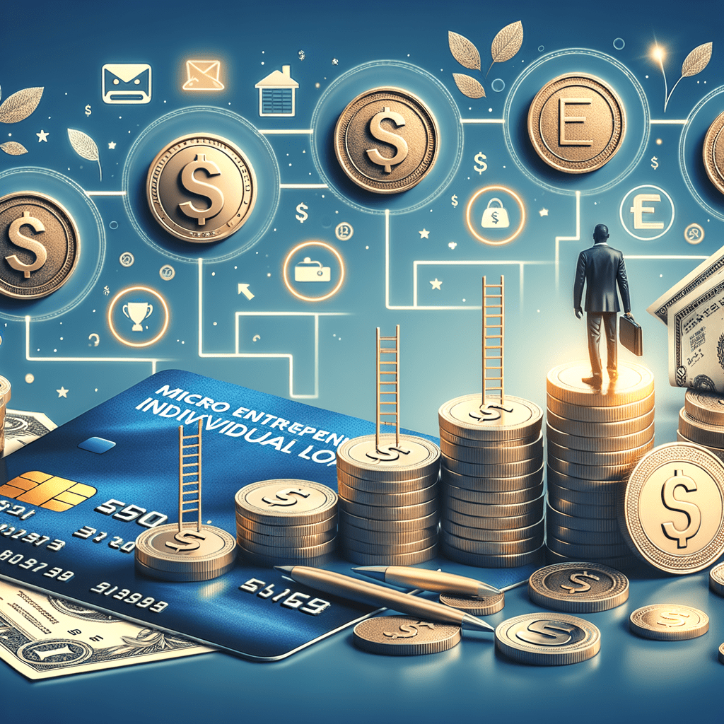 Illustration of Empréstimo para MEI: 5 formas de conseguir crédito