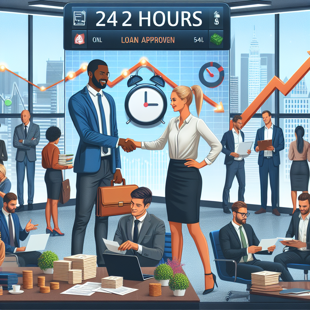 Illustration of Empr&eacute;stimo para MEI: aprova&ccedil;&atilde;o em 24h e juros baixos