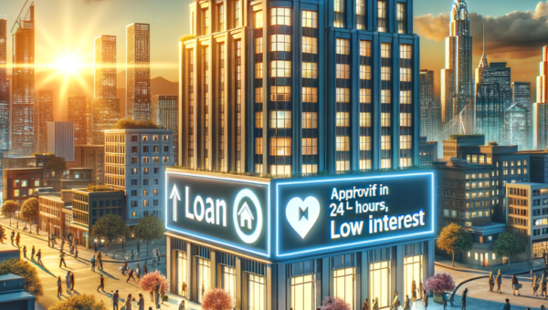 Illustration of Empréstimo para MEI: aprovação em 24h e juros baixos