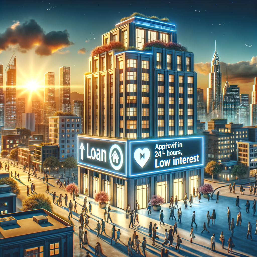 Illustration of Empréstimo para MEI: aprovação em 24h e juros baixos