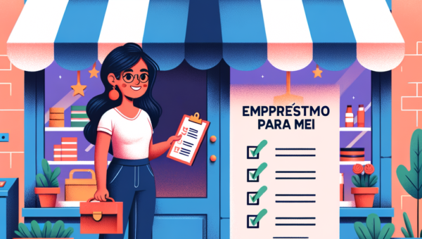 Illustration of Empréstimo para MEI iniciante: 7 formas de conseguir