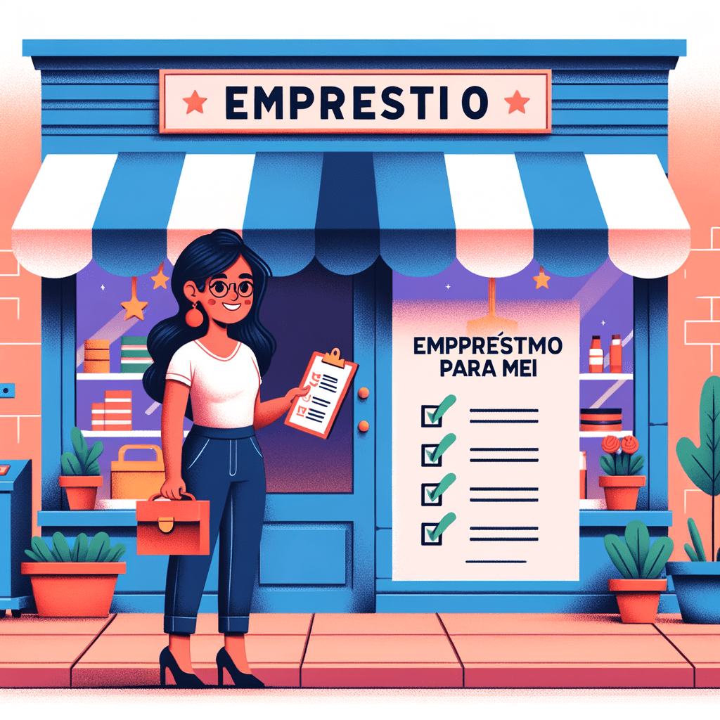 Illustration of Empréstimo para MEI iniciante: 7 formas de conseguir