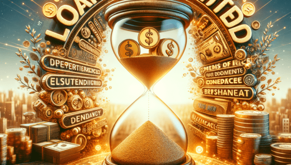 Illustration of Empréstimo para Negativado: Dinheiro Liberado na Hora