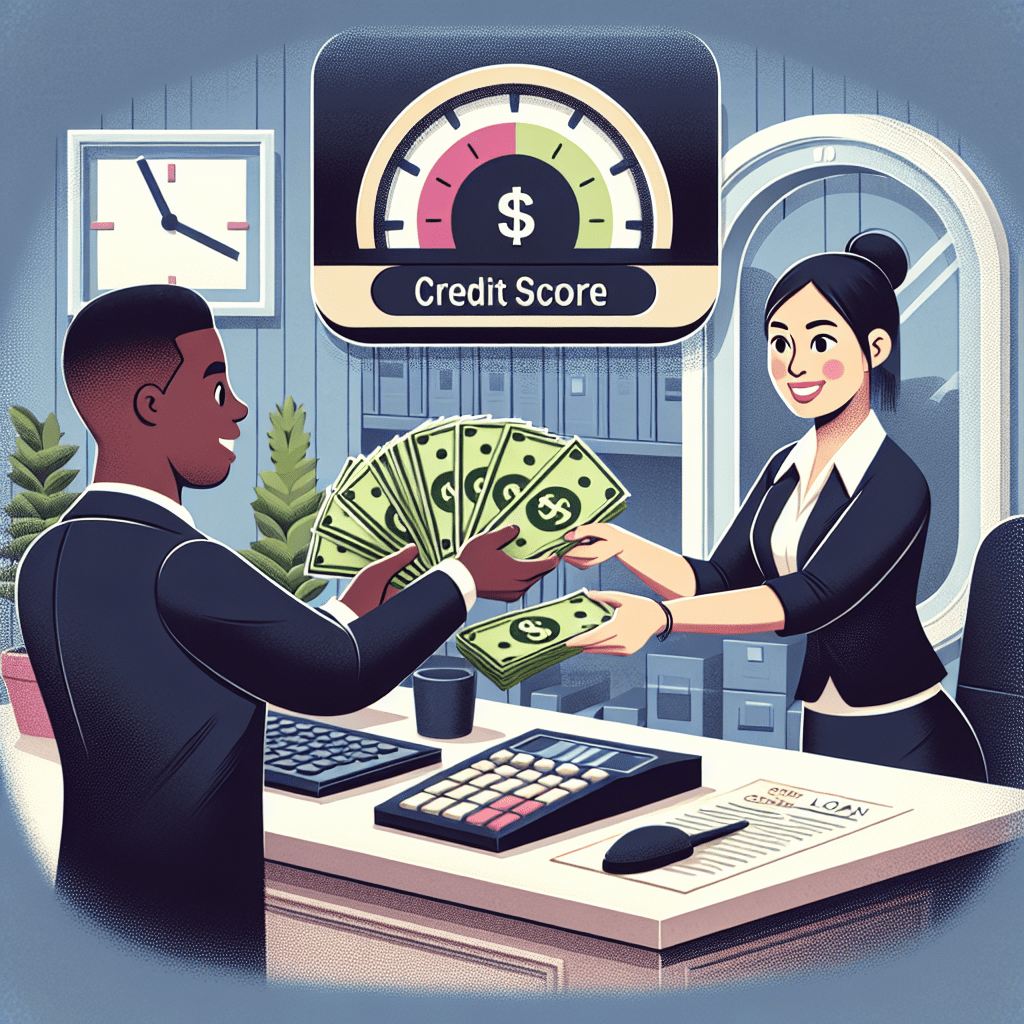 Illustration of Empr&eacute;stimo para Negativado: Dinheiro Liberado na Hora