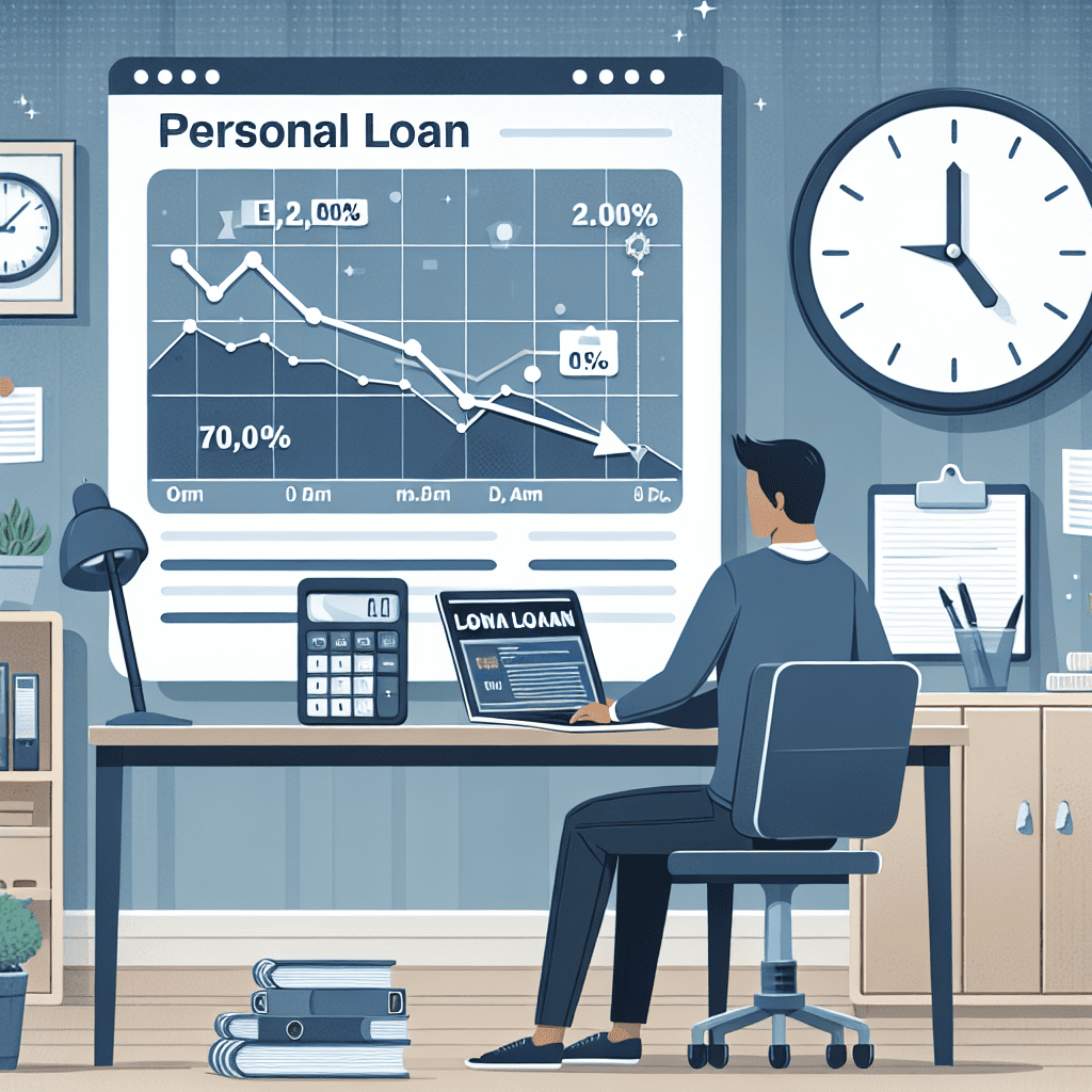 Illustration of Empr&eacute;stimo Pessoal R&aacute;pido: Taxas Baixas e Simule J&aacute;