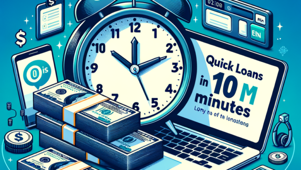 empréstimo via PIX illustration for Empréstimo rápido via PIX: dinheiro em 10 minutos