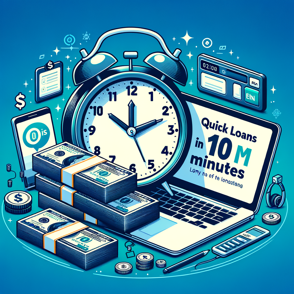 empréstimo via PIX illustration for Empréstimo rápido via PIX: dinheiro em 10 minutos