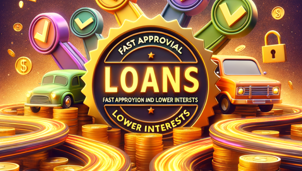 tipos de empréstimos illustration for Empréstimos: Aprovado Rápido e Menores Juros