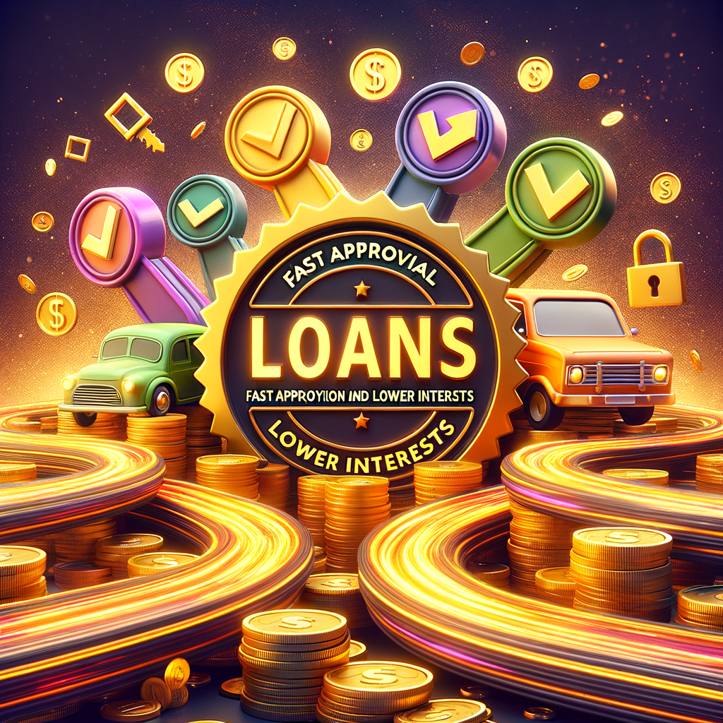 tipos de empréstimos illustration for Empréstimos: Aprovado Rápido e Menores Juros