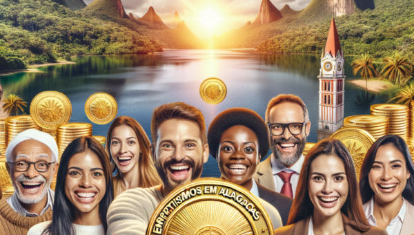 Illustration of Empréstimos em Alagoas: como conseguir crédito fácil e rápido