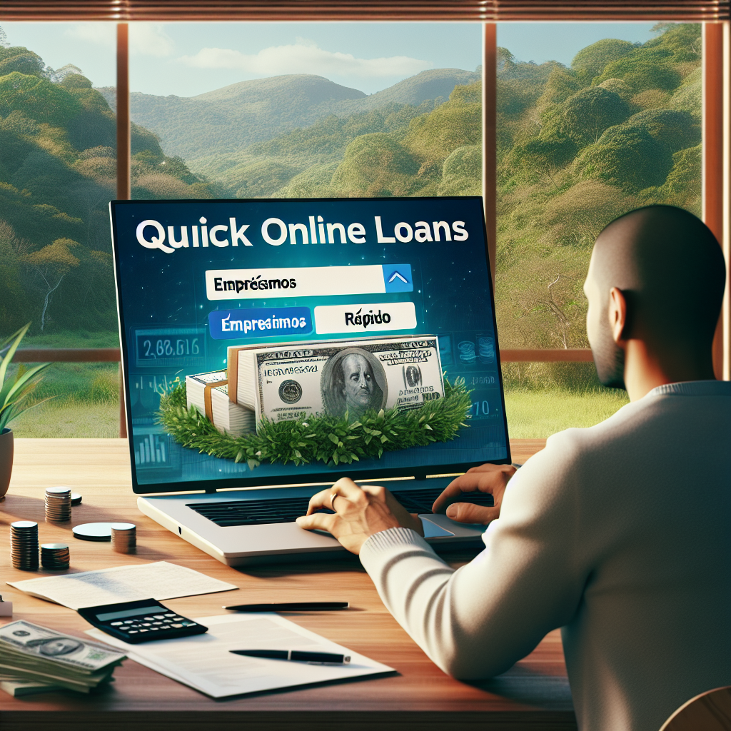 Illustration of Empr&eacute;stimos em Goi&aacute;s: como conseguir dinheiro r&aacute;pido online hoje