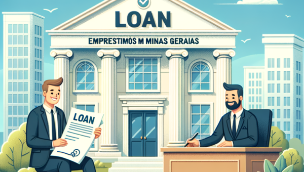 Illustration of Empréstimos em Minas Gerais: bancos e financeiras confiáveis para você