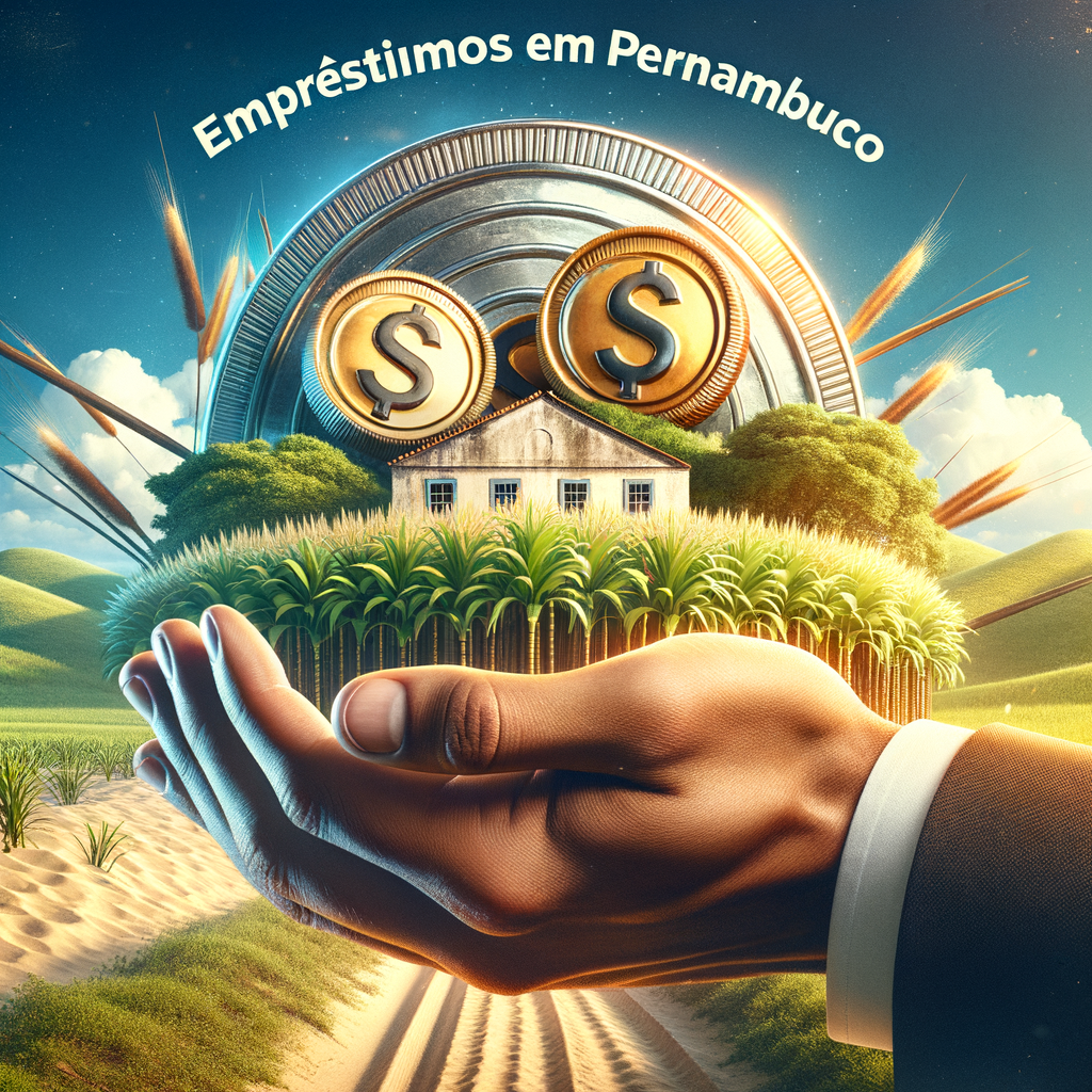 Illustration of Empréstimos em Pernambuco: crédito pessoal rápido, seguro e taxas baixas