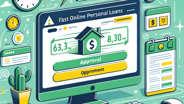 Illustration of Empréstimos em Rondônia: Crédito Pessoal com Aprovação Rápida Online
