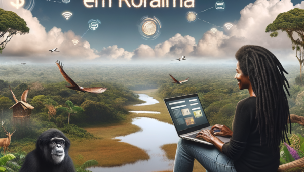 Illustration of Empréstimos em Roraima: como conseguir dinheiro online agora mesmo