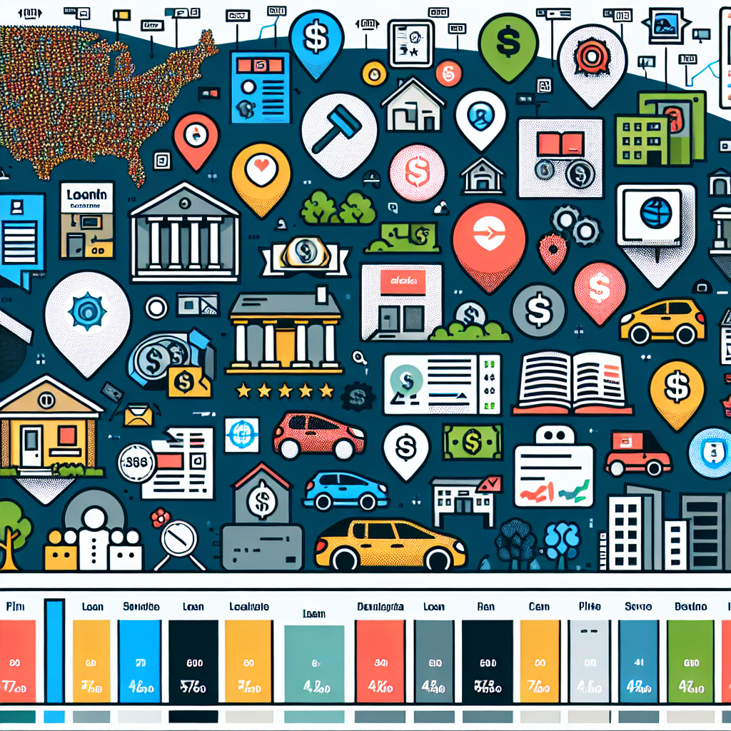 Illustration of Empr&eacute;stimos em Santa Catarina: comparativo dos melhores bancos e financeiras