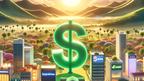 Illustration of Empréstimos em Santa Catarina: comparativo dos melhores bancos e financeiras