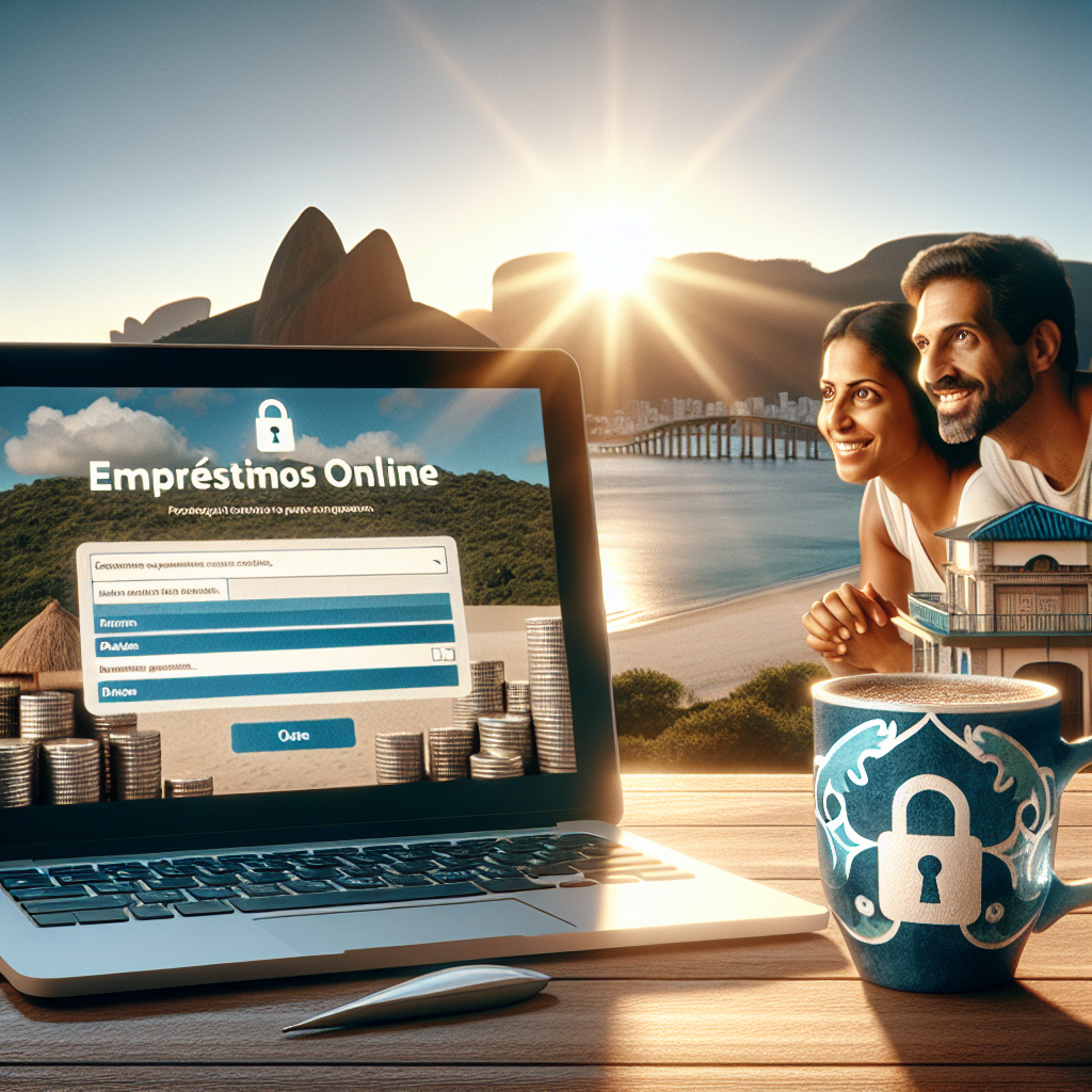 Illustration of Empr&eacute;stimos na Bahia: como solicitar online com seguran&ccedil;a