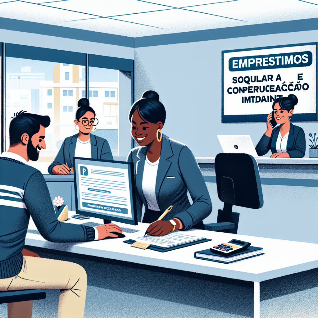 Illustration of Empr&eacute;stimos na Para&iacute;ba: como solicitar e conseguir aprova&ccedil;&atilde;o imediata