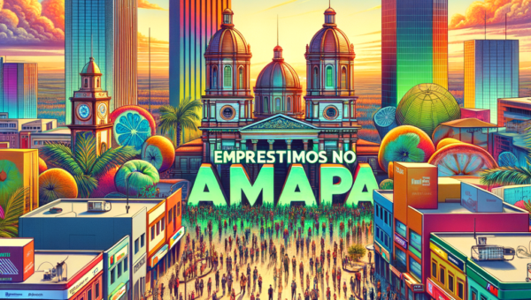 Illustration of Empréstimos no Amapá: confira os melhores bancos e financeiras