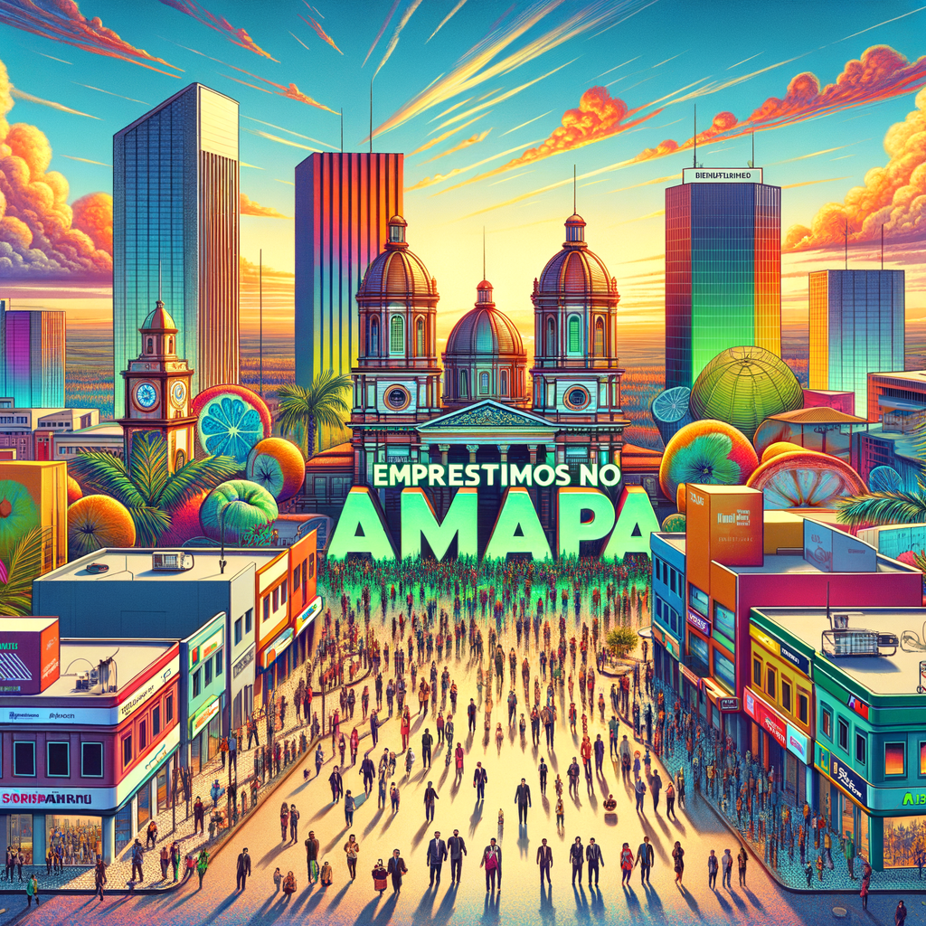 Illustration of Empréstimos no Amapá: confira os melhores bancos e financeiras