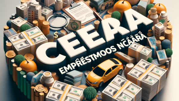 Illustration of Empréstimos no Ceará para Negativados e Autônomos: Opções Seguras